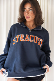 Syracuse Clubhouse Pullover (Pre-Order)