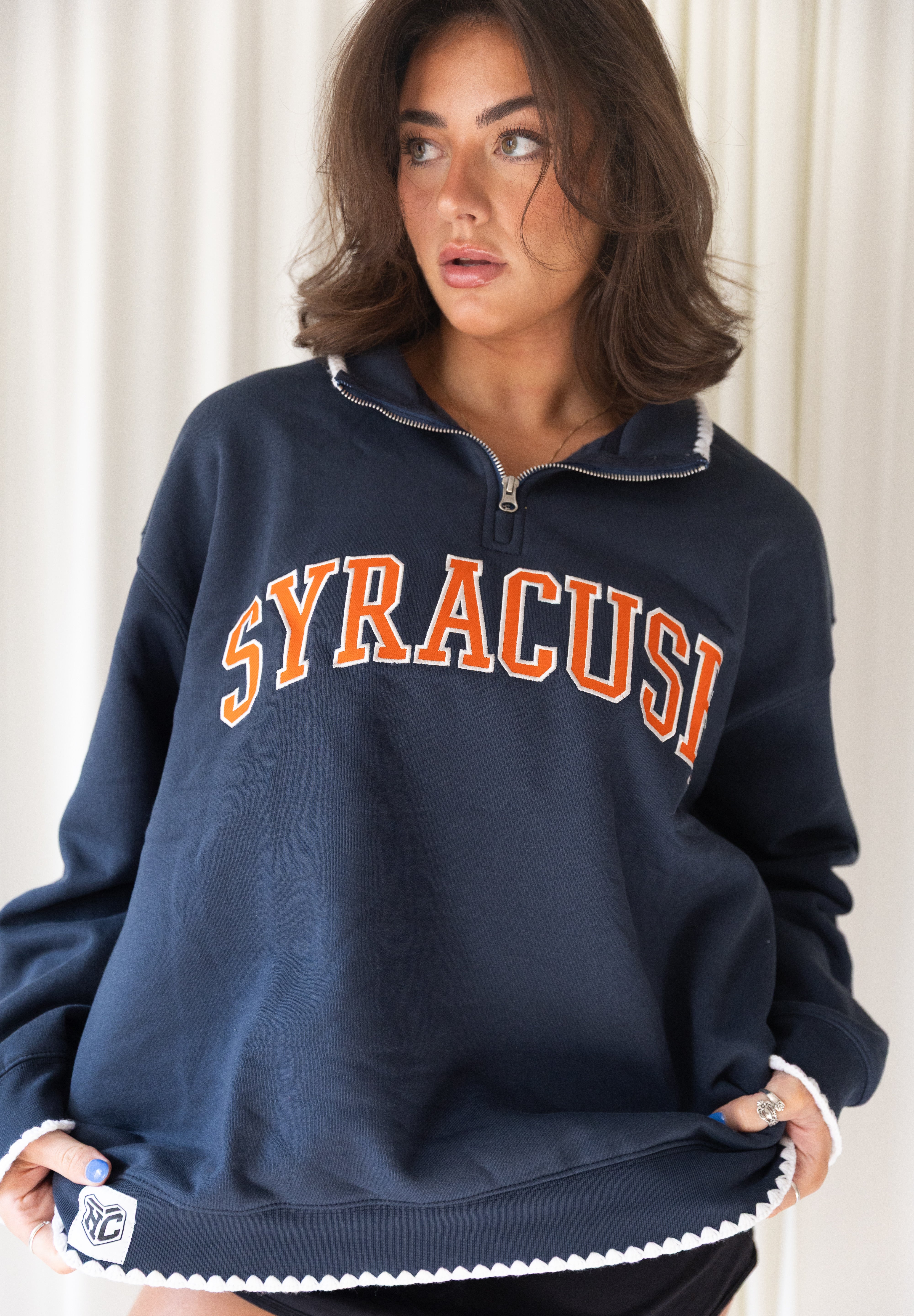 Syracuse Clubhouse Pullover (Pre-Order)