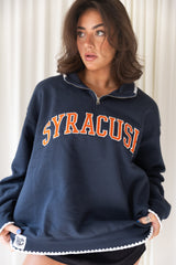 Syracuse Clubhouse Pullover (Pre-Order)