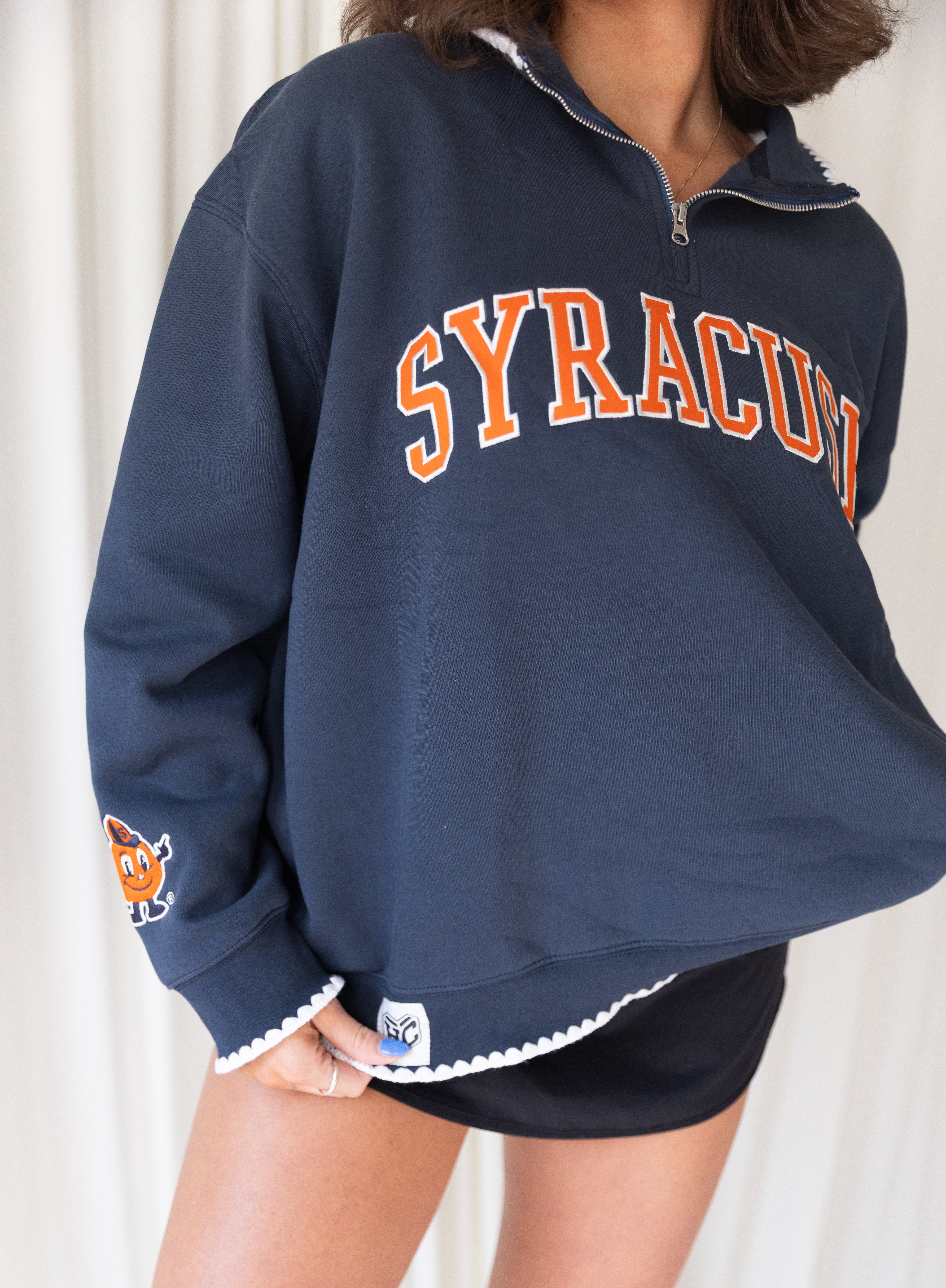 Syracuse Clubhouse Pullover (Pre-Order)