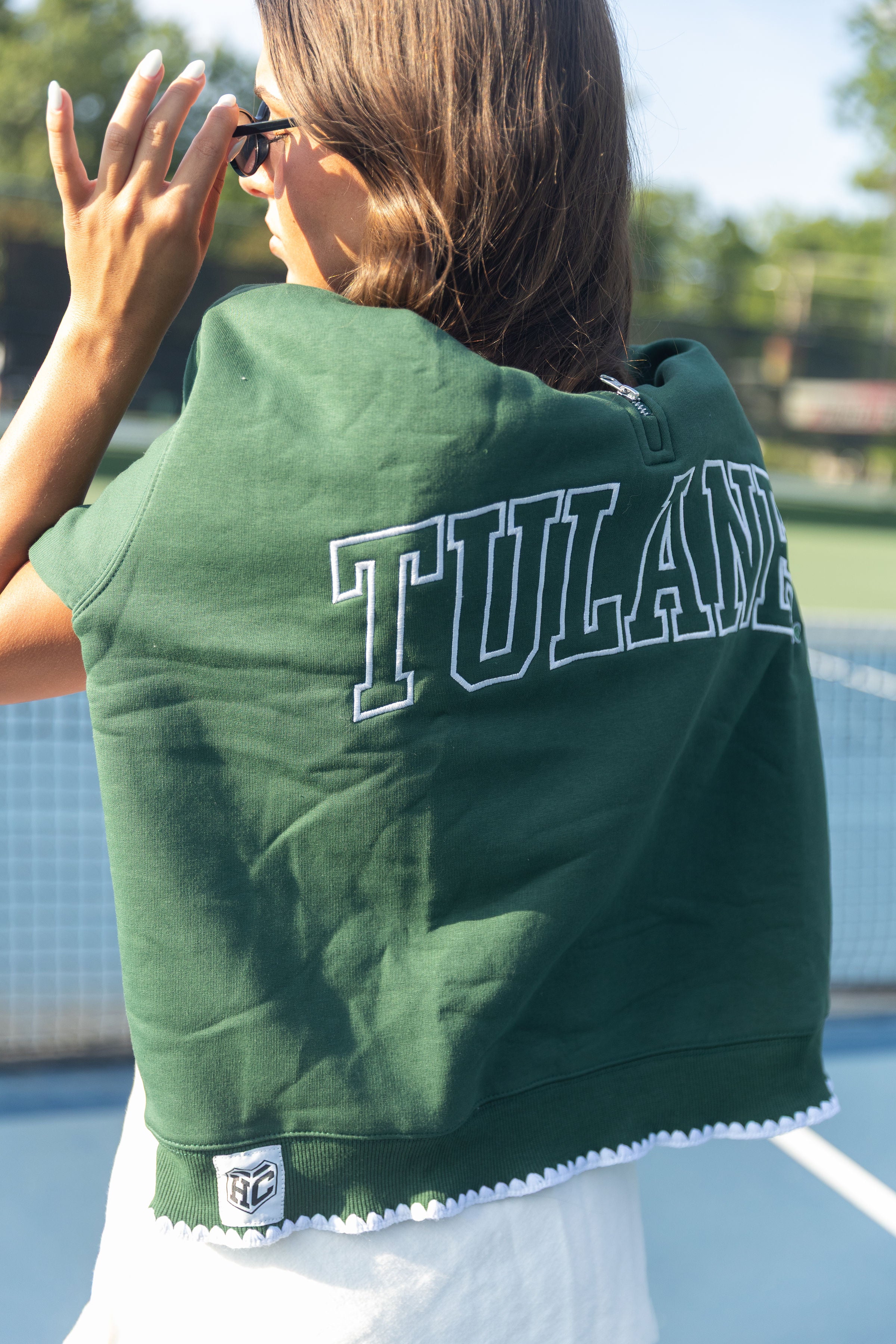 Tulane Clubhouse Pullover