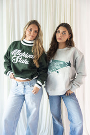 Michigan State Pennant Crew