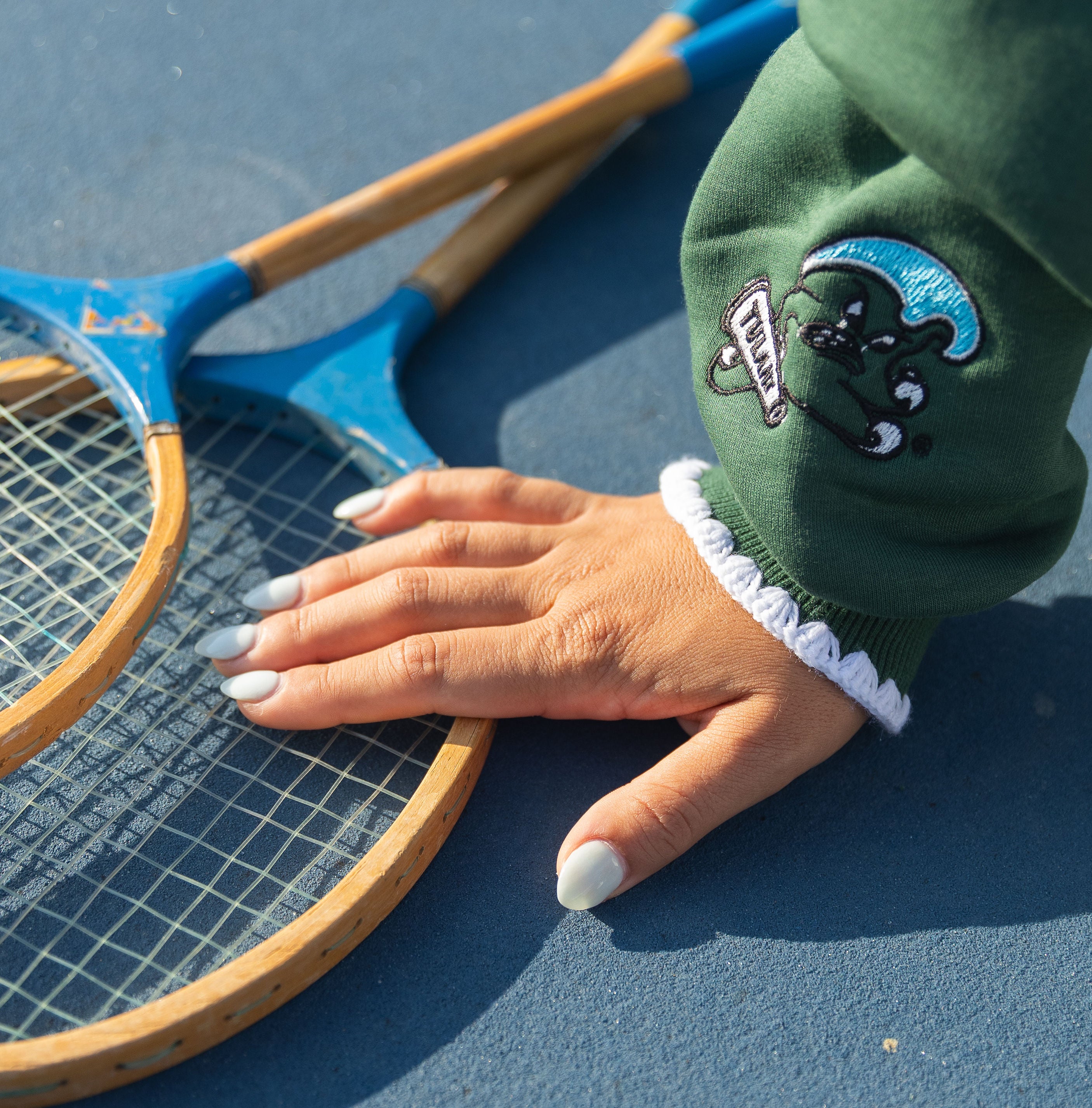 Tulane Clubhouse Pullover