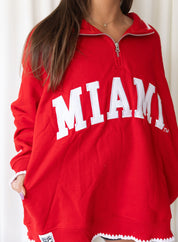 Miami University Clubhouse Pullover