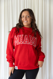 Miami University Marquee Mockneck
