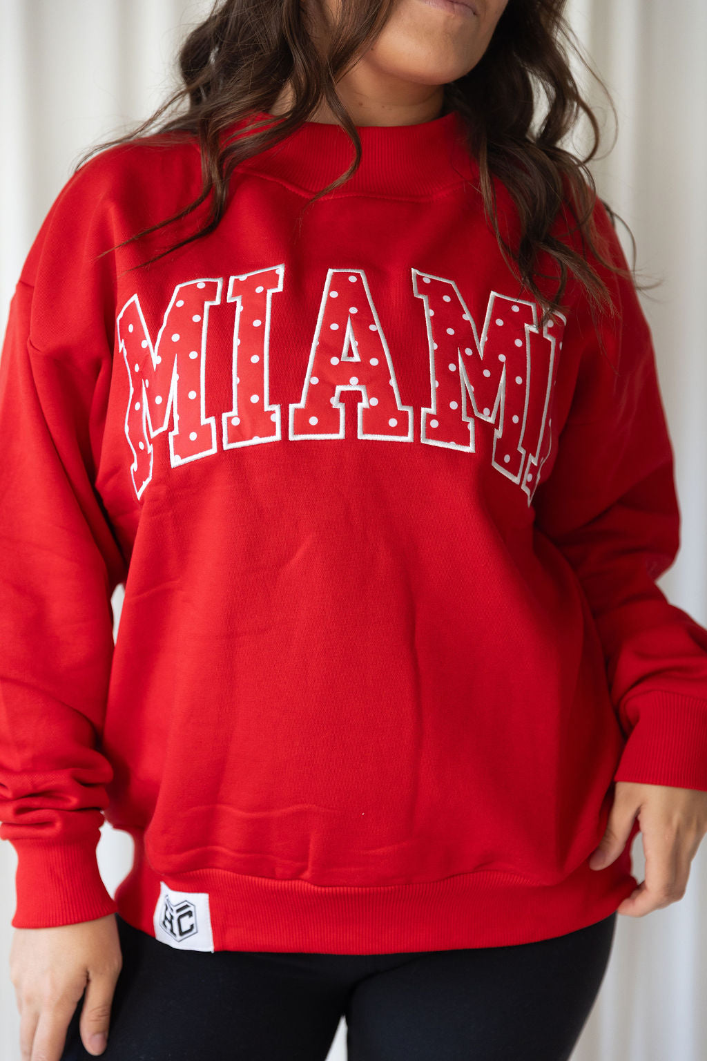Miami University Marquee Mockneck