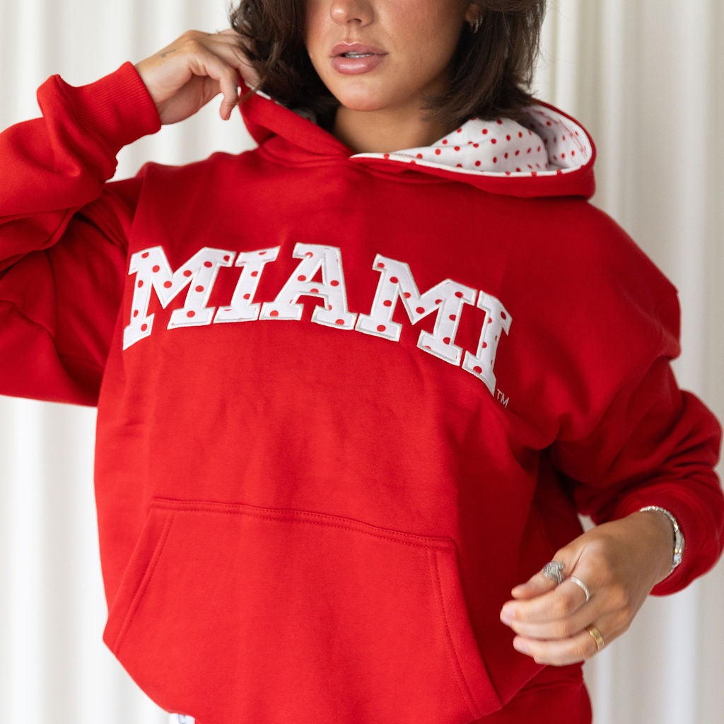 Miami University Clubhouse Hoodie