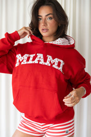 Miami University Clubhouse Hoodie