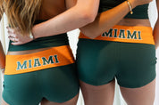 Miami Gameday Foldover Shorts
