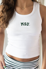 Michigan State Studio Tank