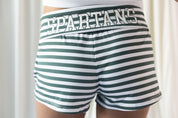 Michigan State Stripe Shorts
