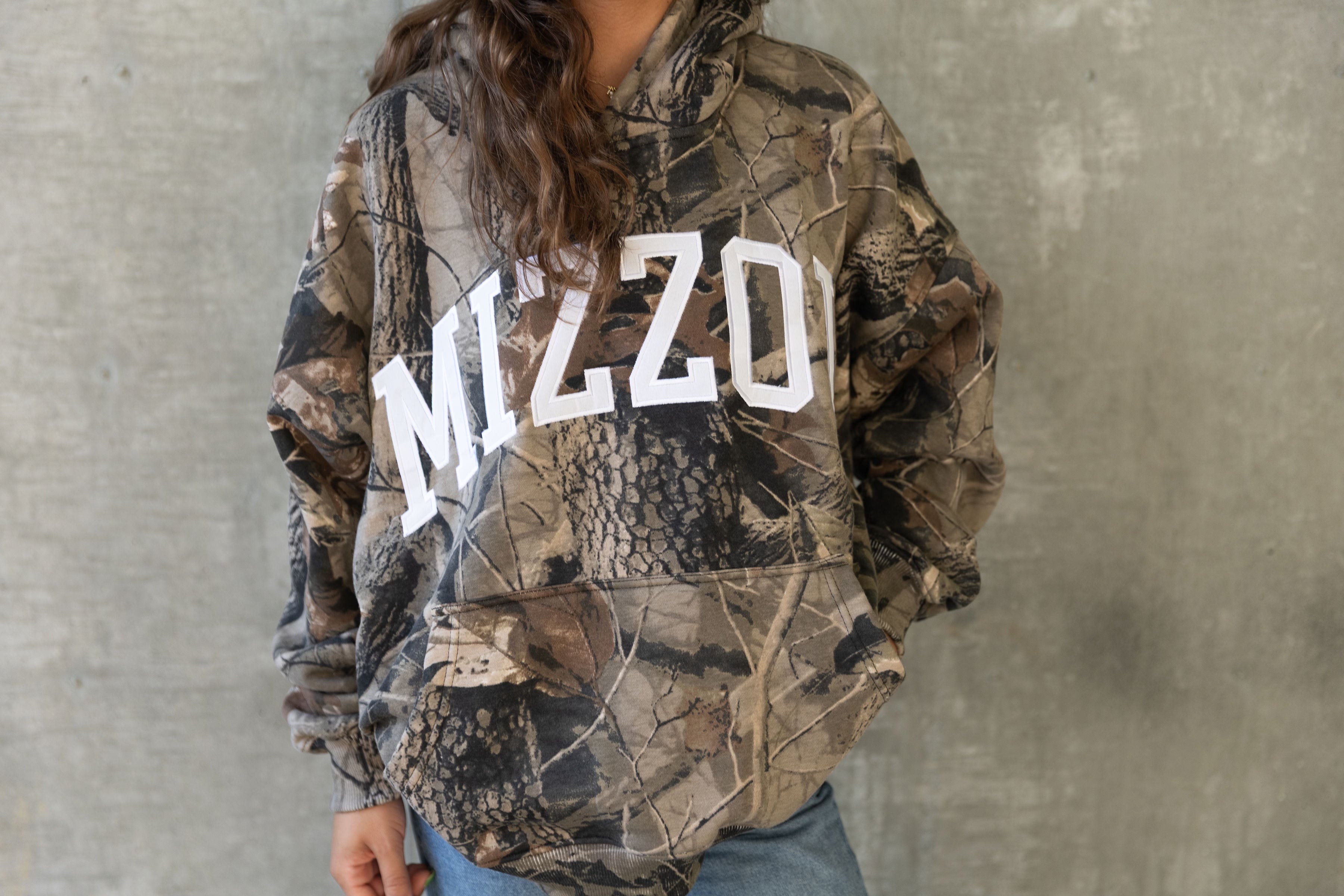 Mizzou Camo Hoodie