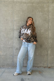 Miami Camo Hoodie
