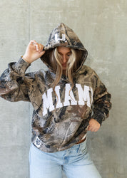 Miami Camo Hoodie