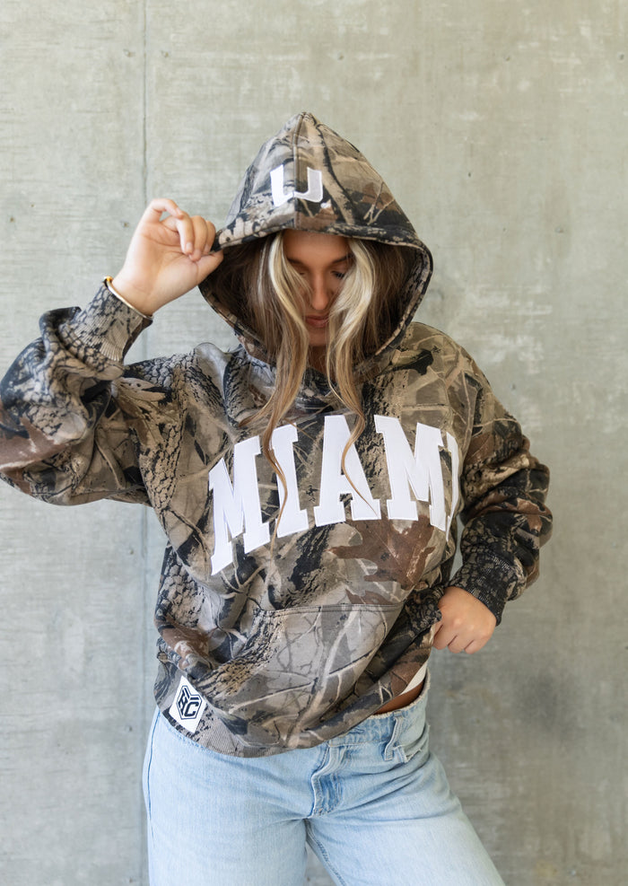 Miami Camo Hoodie
