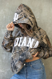 Indiana Camo Hoodie
