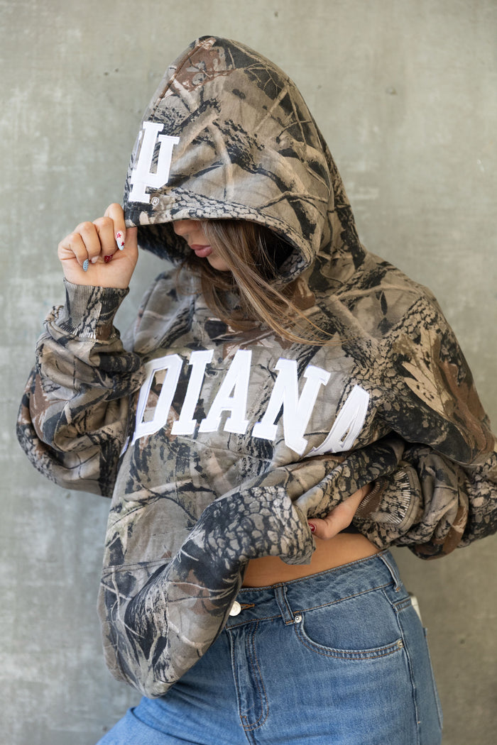 Indiana Camo Hoodie