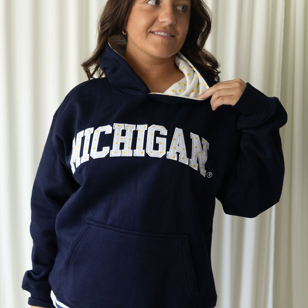 University of Michigan Clubhouse Hoodie