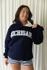 University of Michigan Clubhouse Hoodie