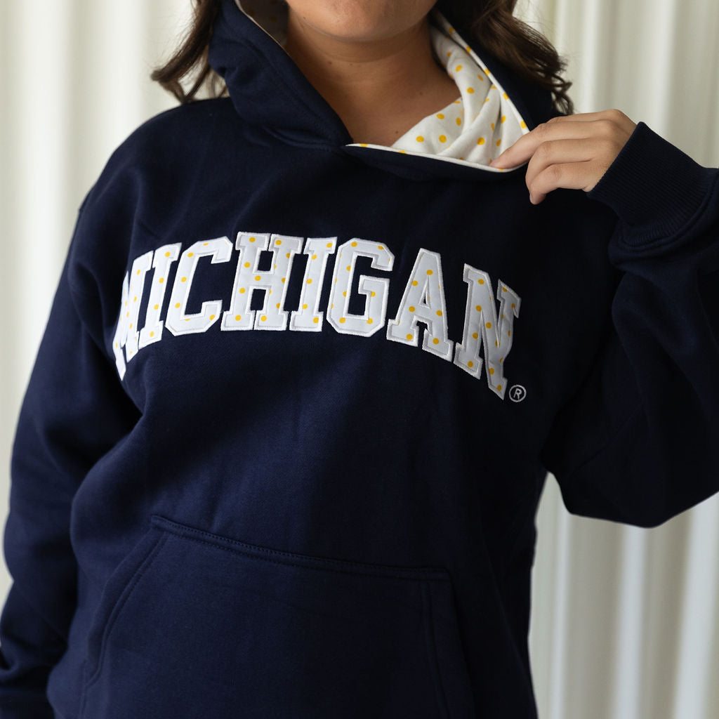University of Michigan Clubhouse Hoodie