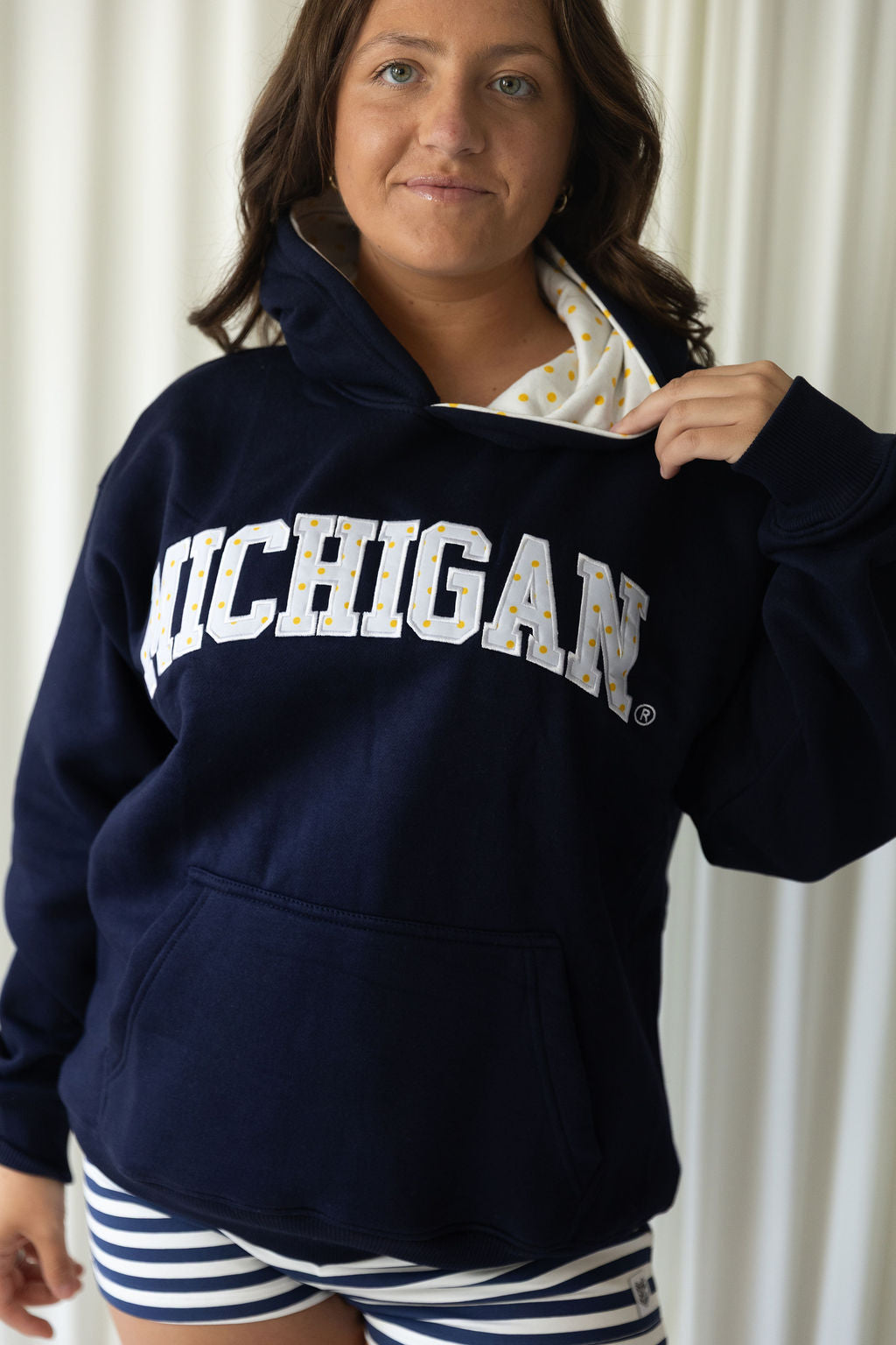 University of Michigan Clubhouse Hoodie