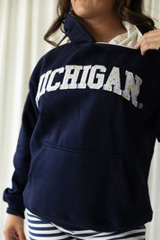 University of Michigan Clubhouse Hoodie