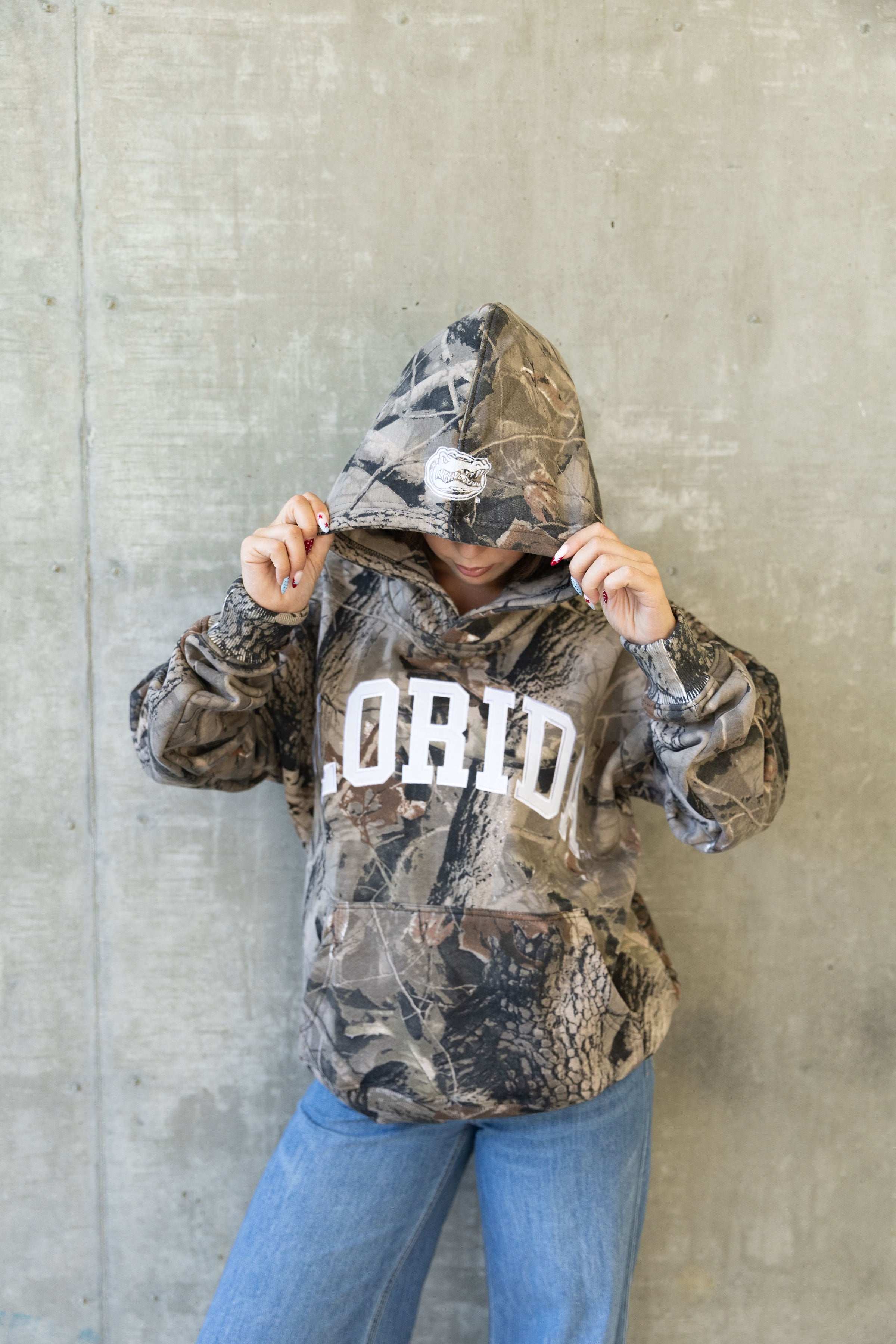 Florida Camo Hoodie