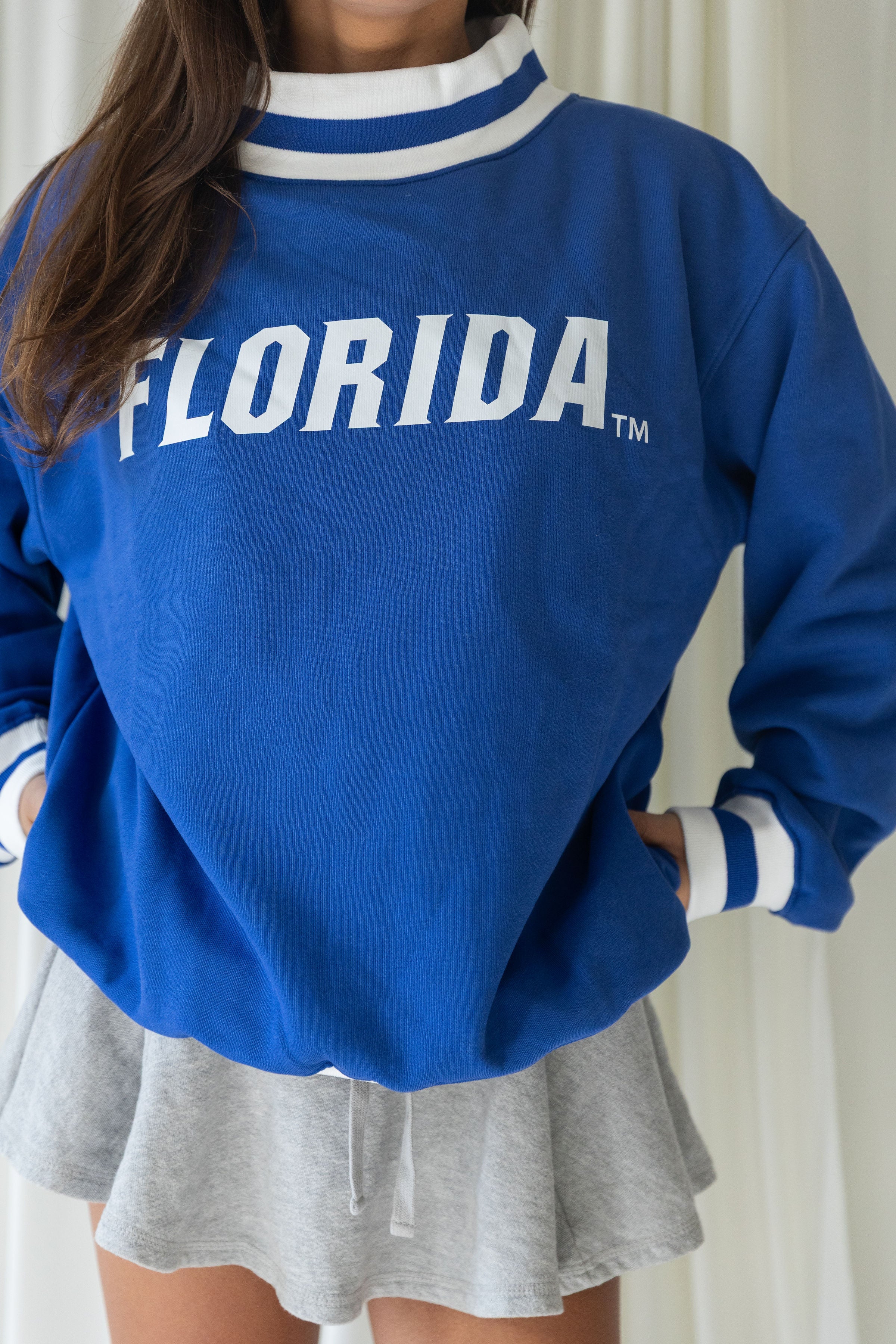 Florida Varsity Mockneck