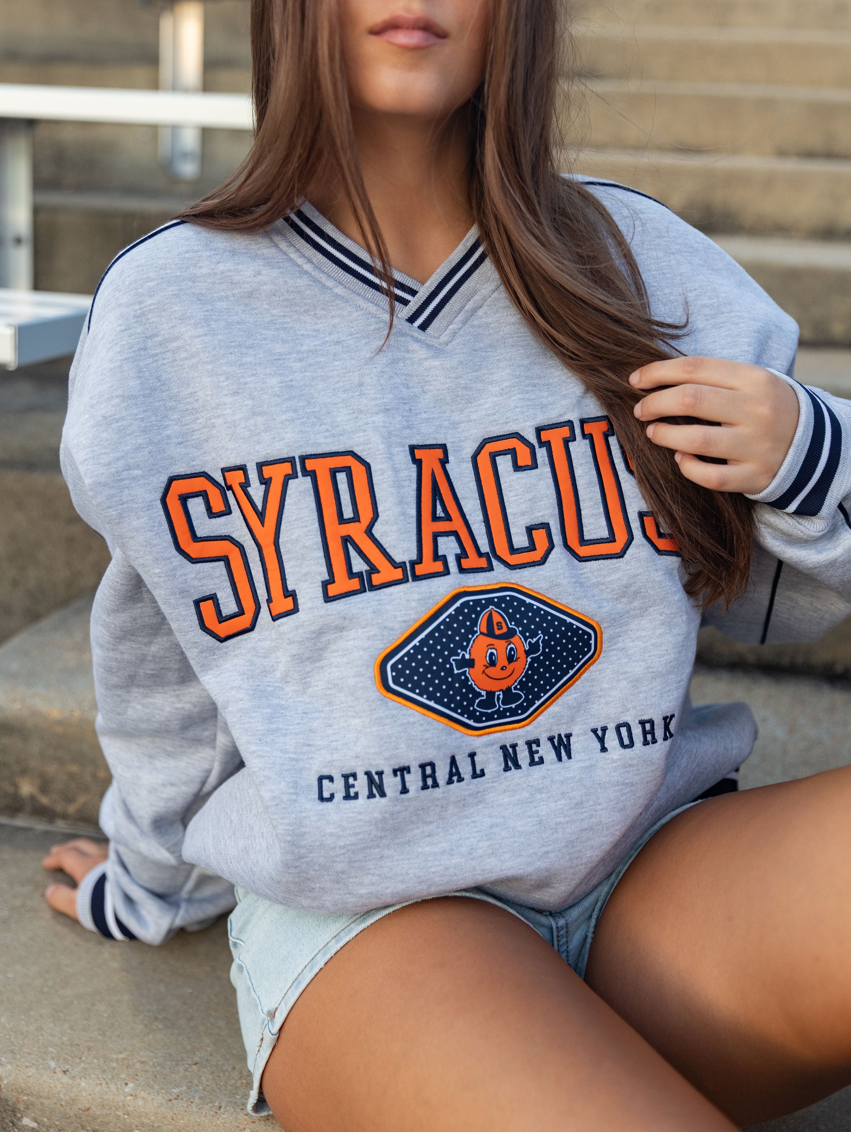 Syracuse Victory V-Neck