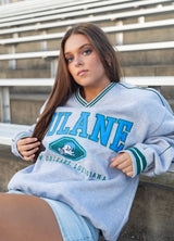 Tulane Victory V-Neck