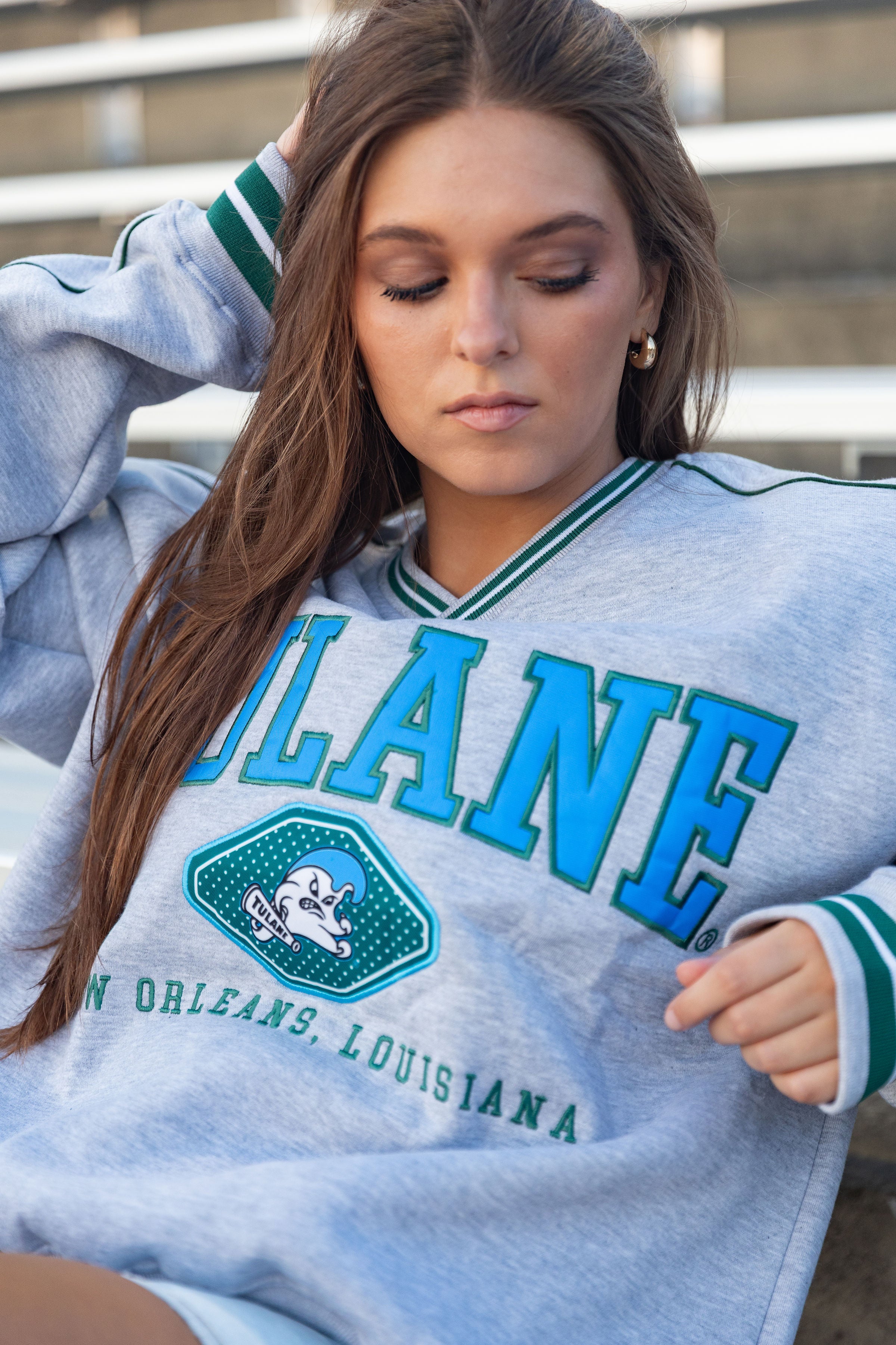 Tulane Victory V-Neck