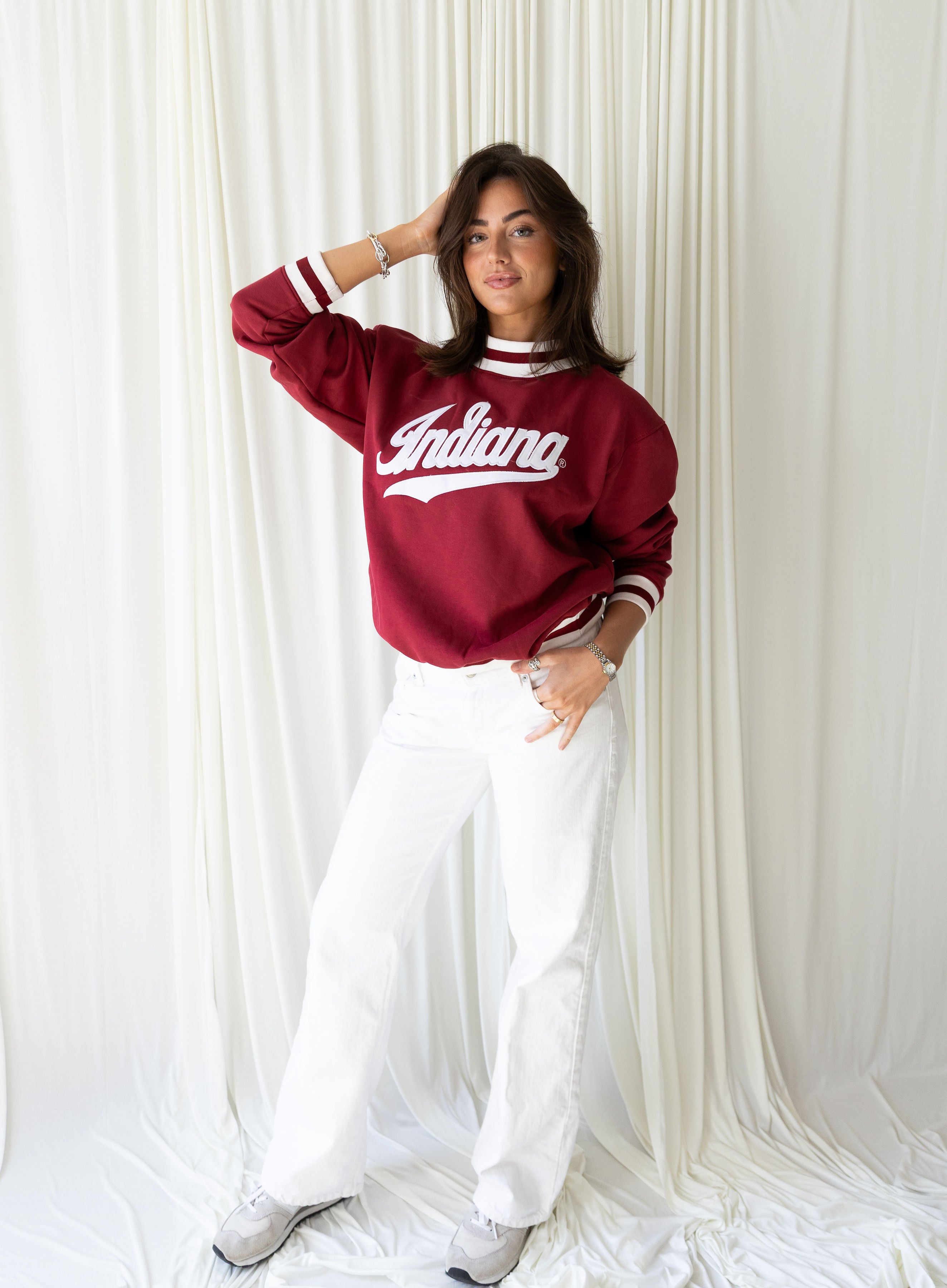 Indiana Varsity Mockneck
