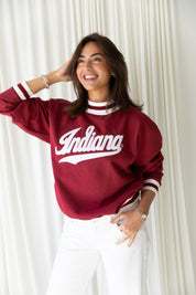 Indiana Varsity Mockneck