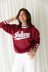 Indiana Varsity Mockneck