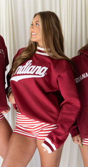Indiana Varsity Mockneck