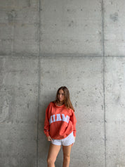 Miami Sunset Mockneck