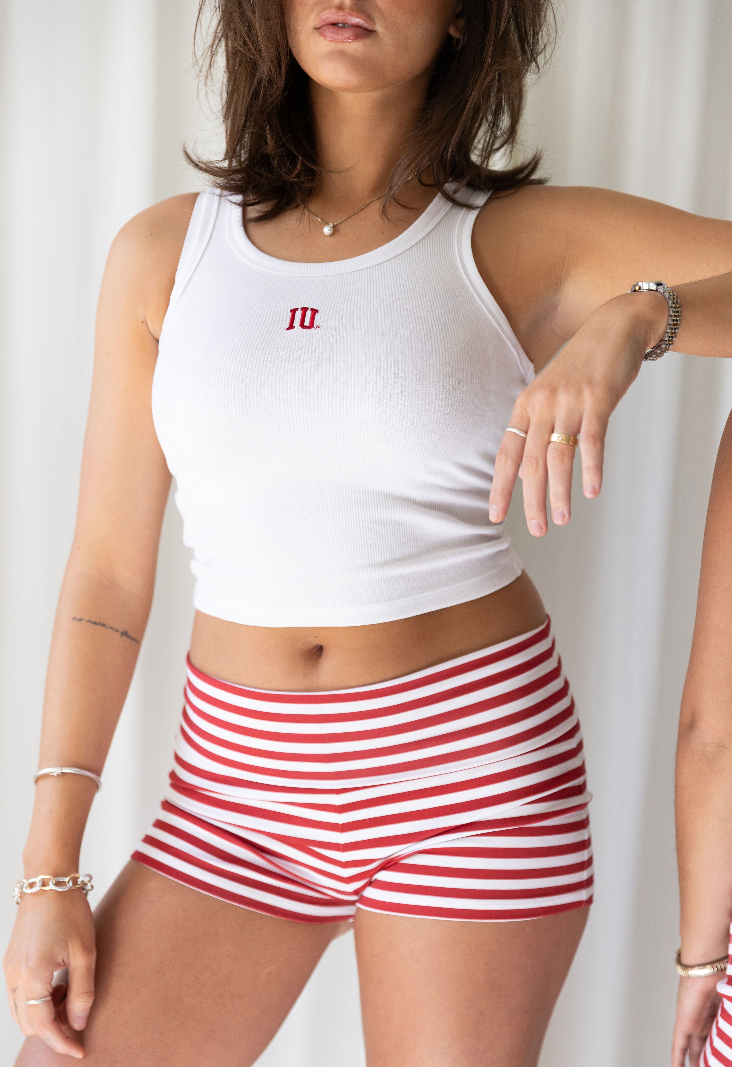 Indiana Stripe Shorts