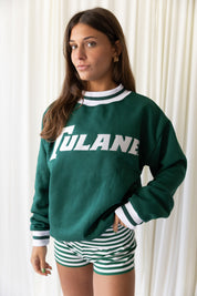 Tulane Stripe Shorts