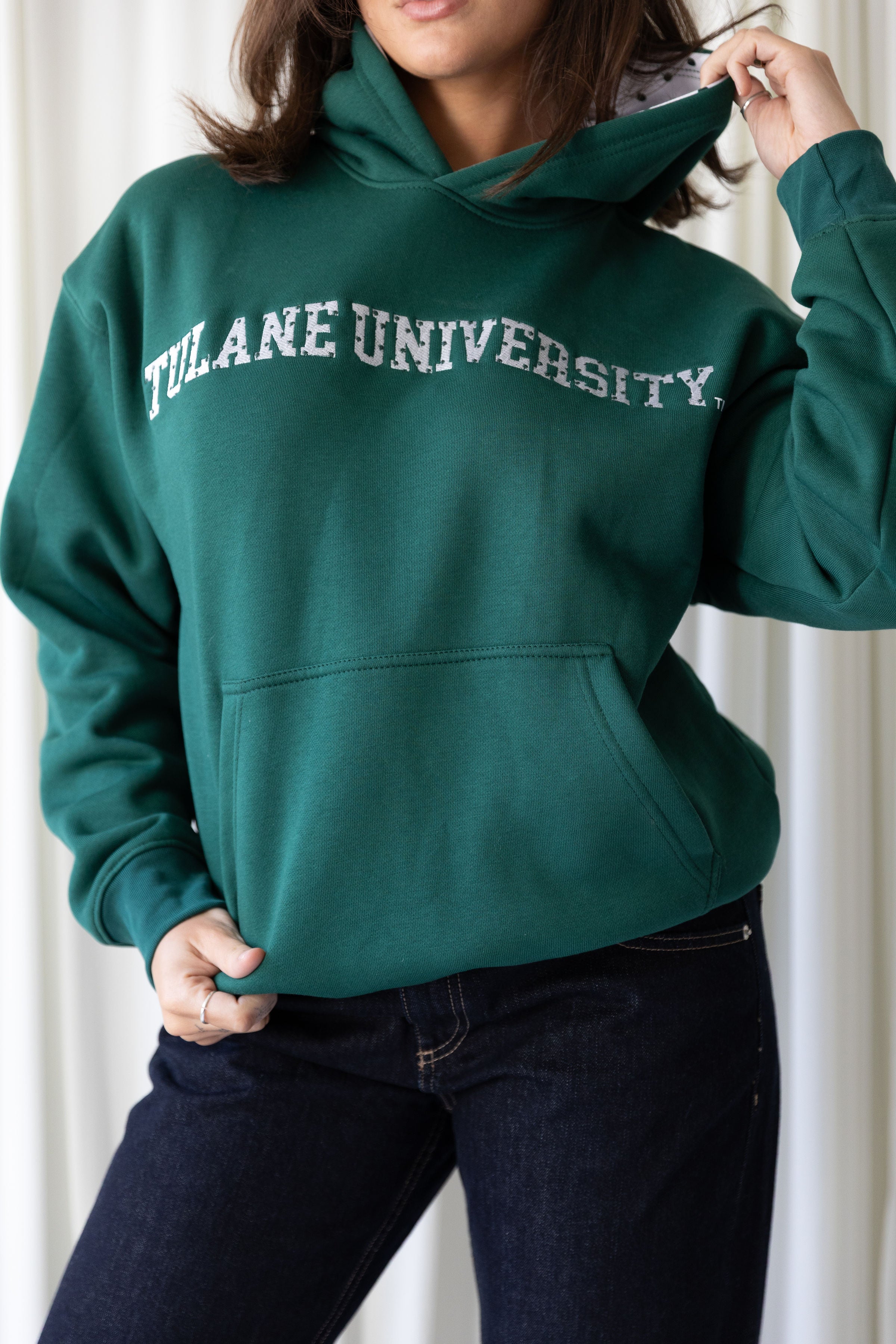 Tulane Clubhouse Hoodie