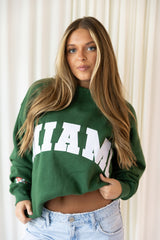 Miami Palm Mockneck