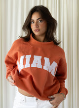 Miami Sunset Mockneck