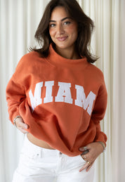 Miami Sunset Mockneck