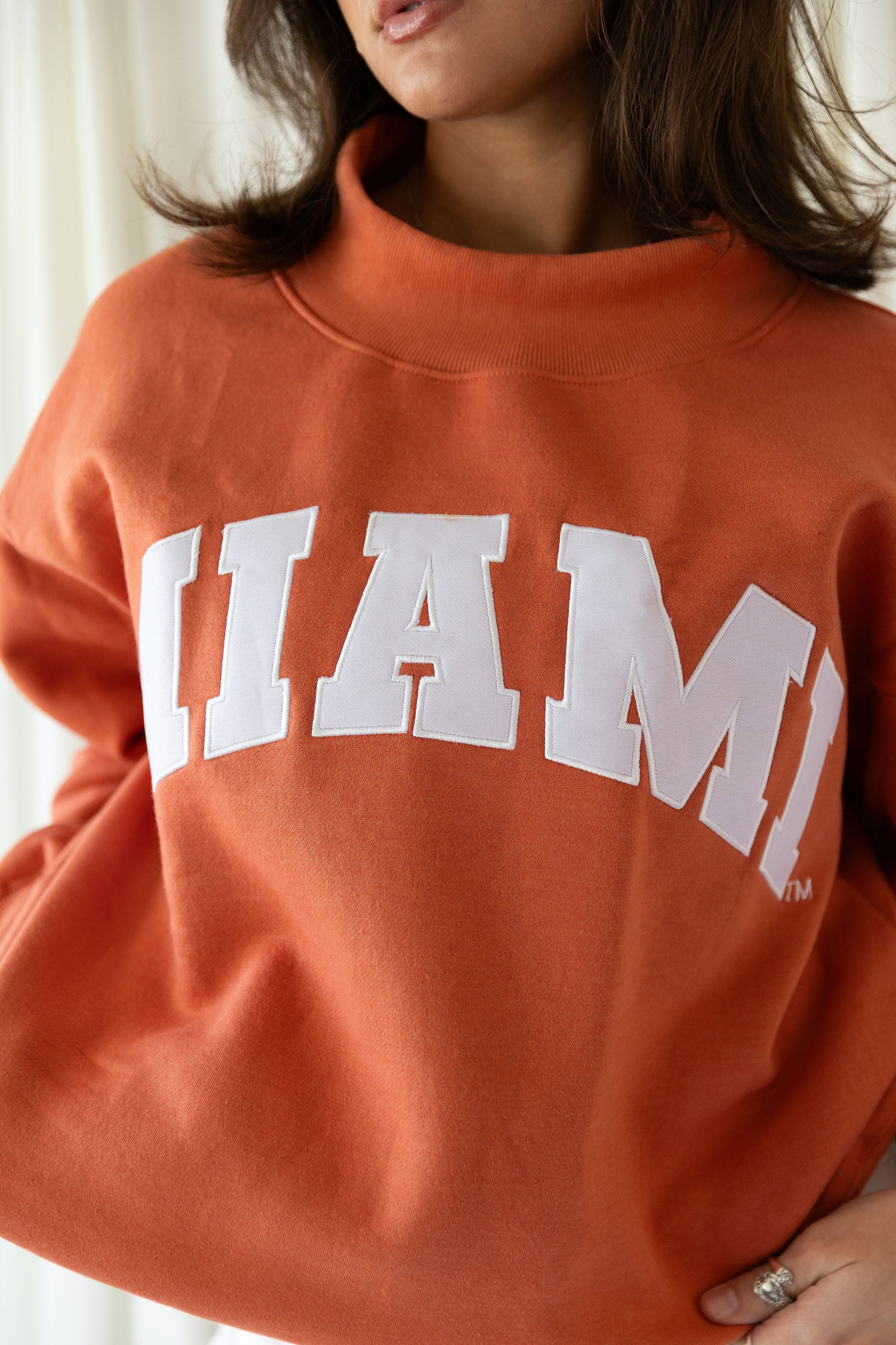 Miami Sunset Mockneck