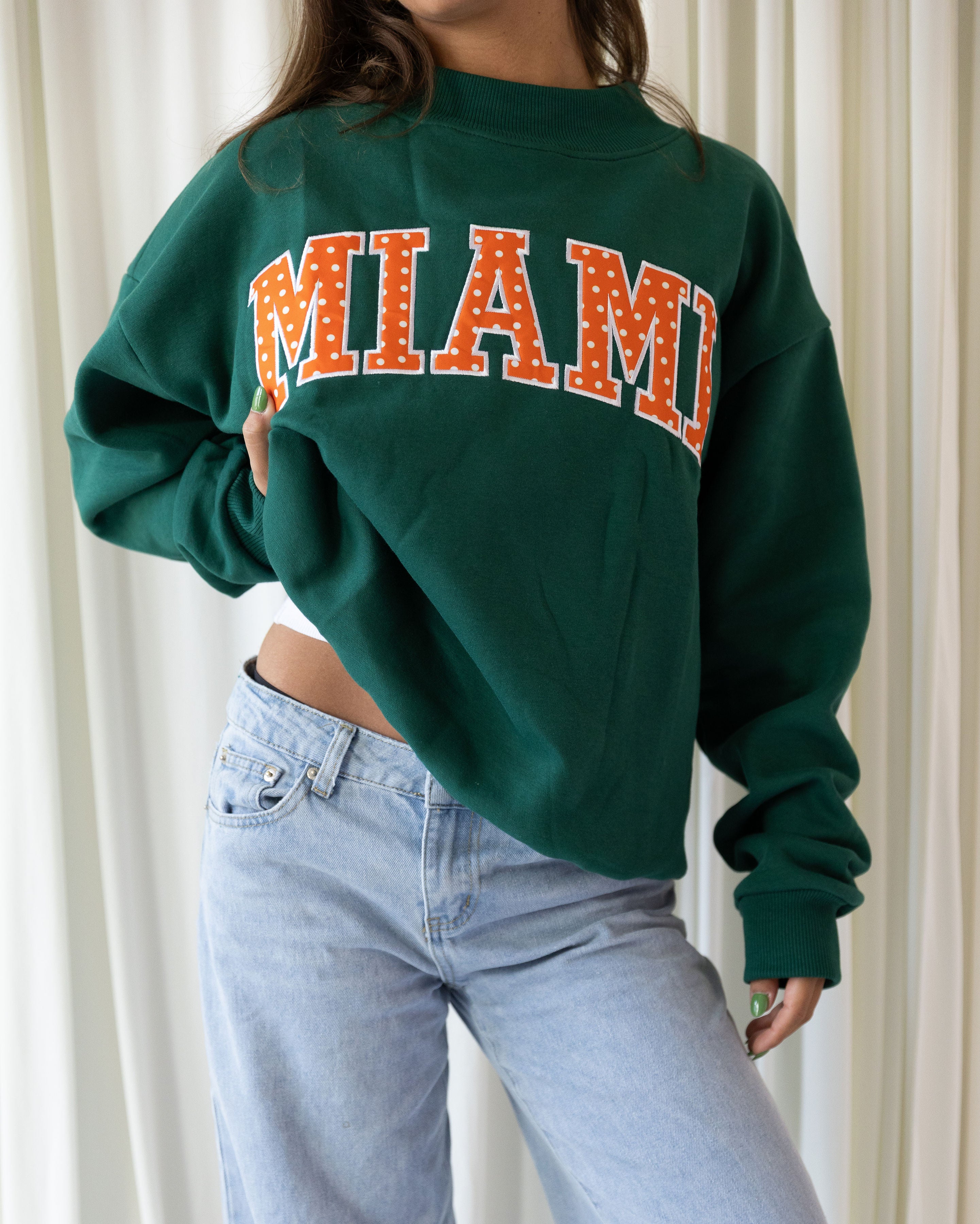 Miami - Marquee Mockneck