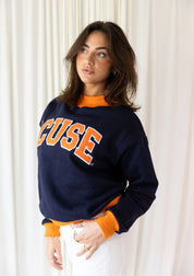Syracuse Midnight Mockneck
