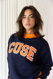 Syracuse Midnight Mockneck