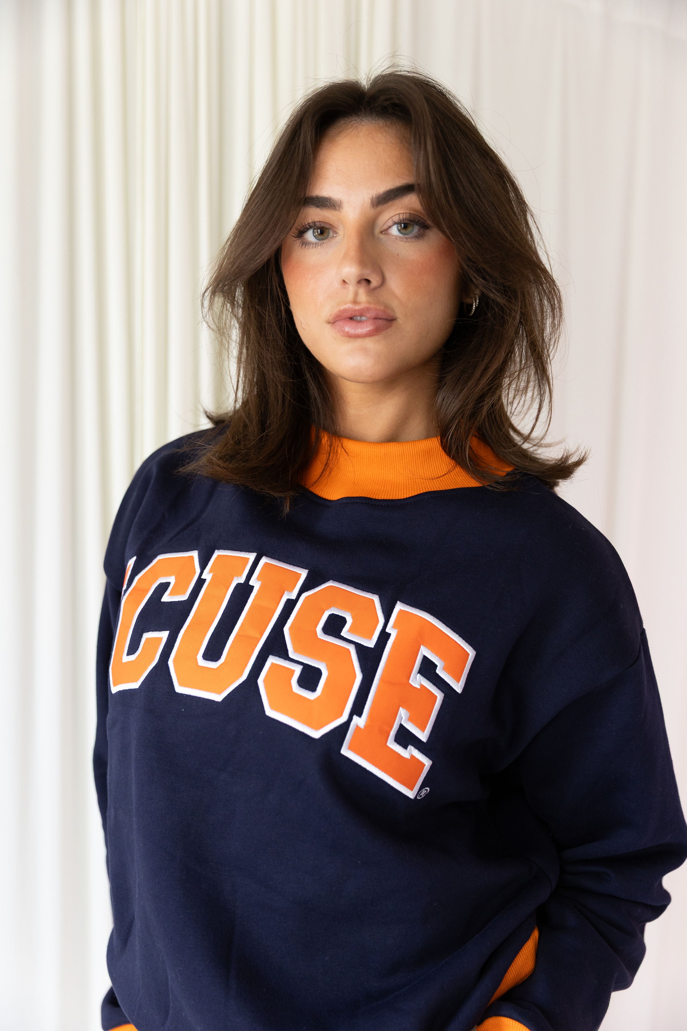 Syracuse Midnight Mockneck