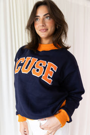 Syracuse Midnight Mockneck