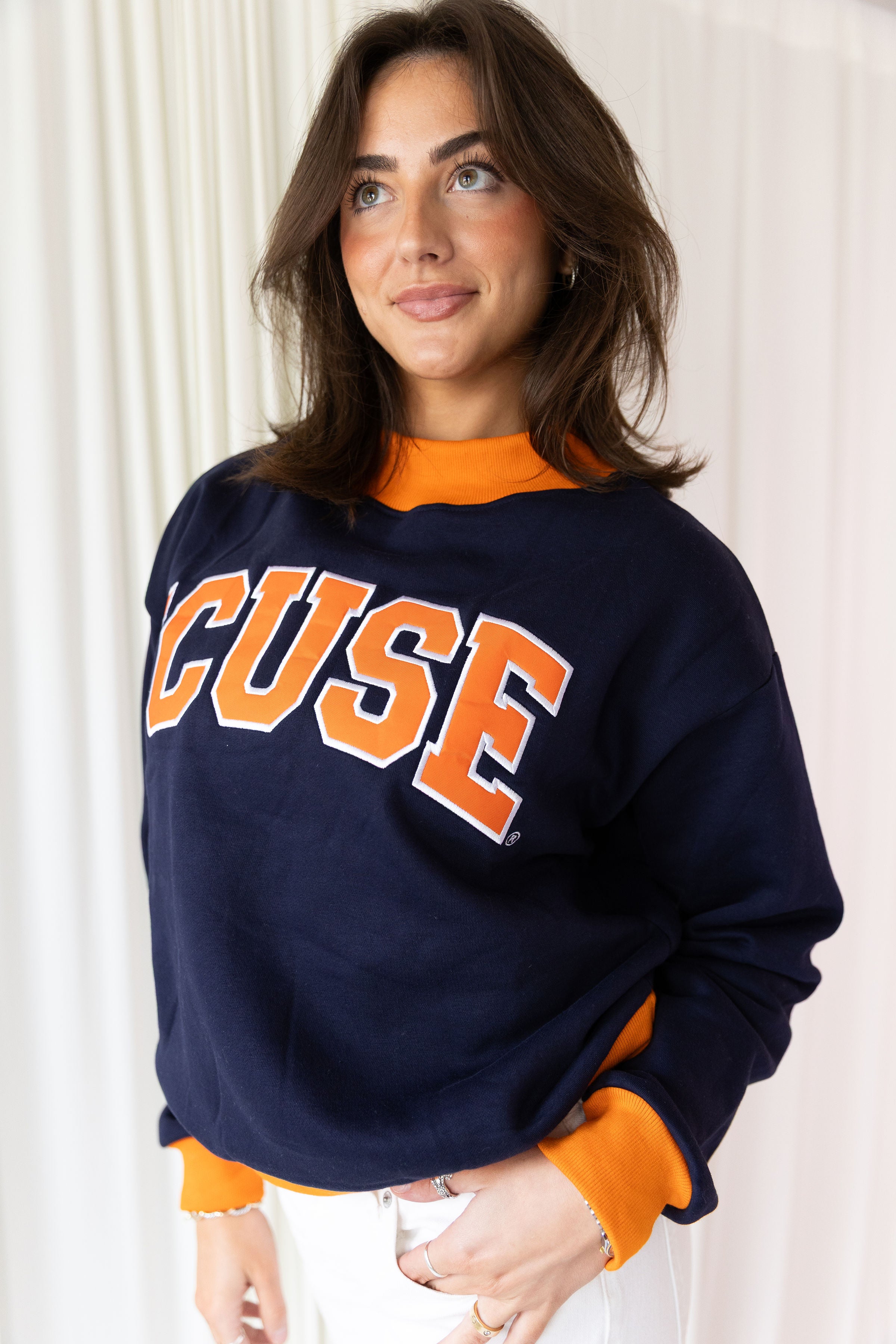 Syracuse Midnight Mockneck