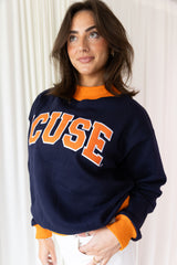Syracuse Midnight Mockneck